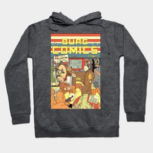 Burg Comics Con 2019 Hoodie